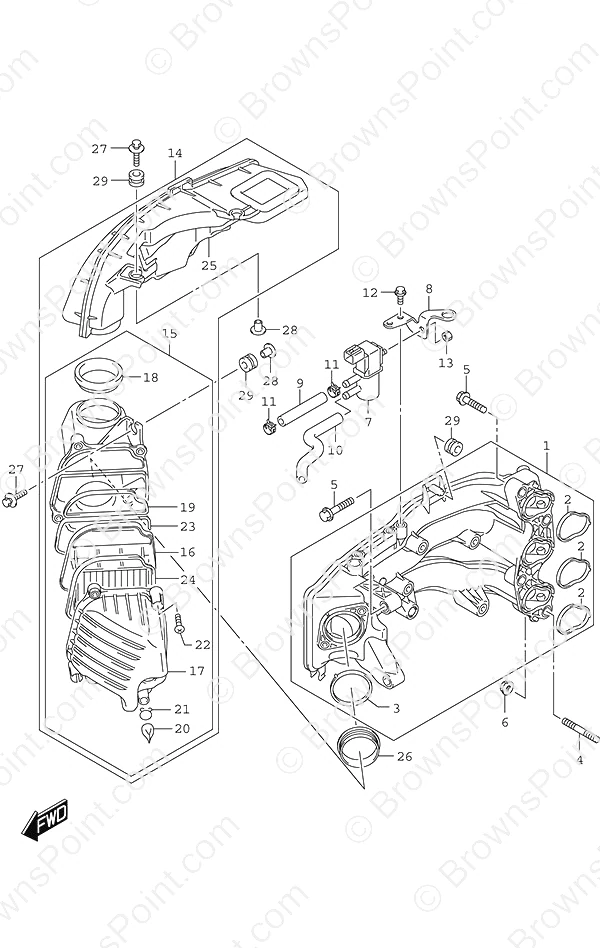 进气歧管 Intake Manifold