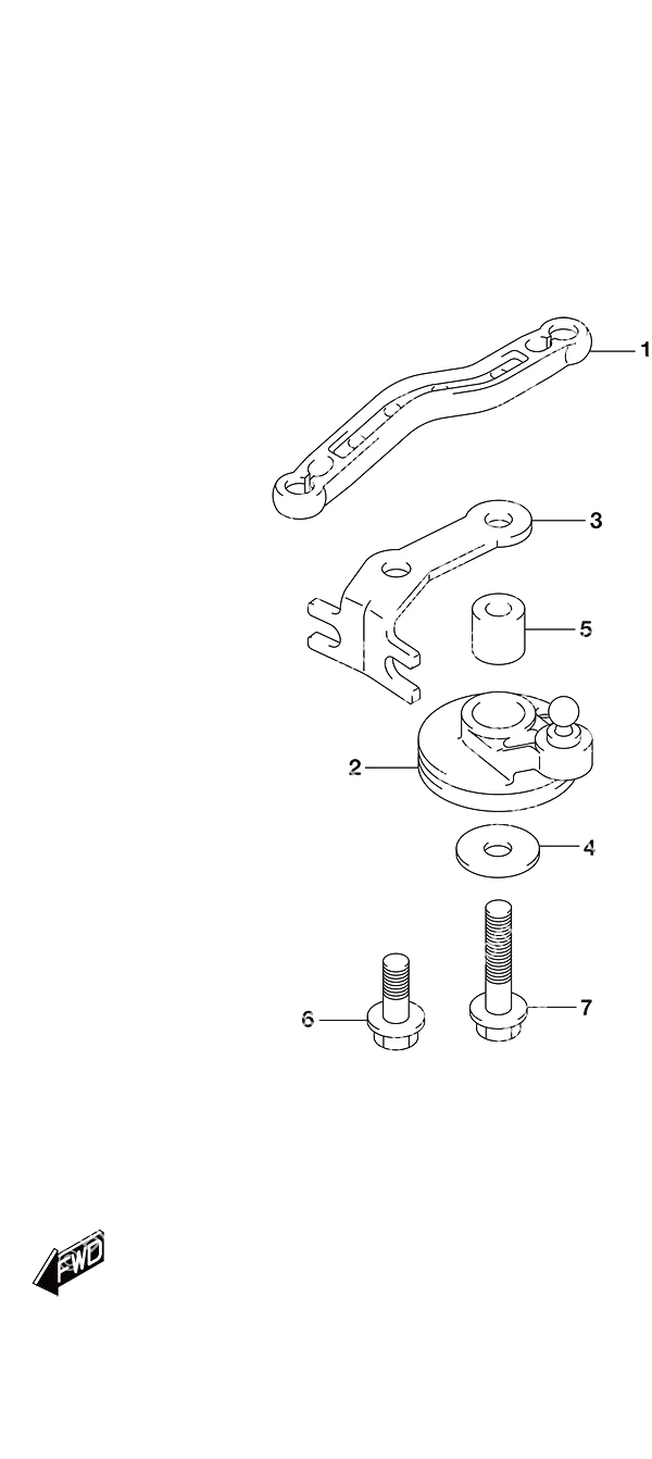 节气门非遥控控制 Throttle ControlNon-Remote Control