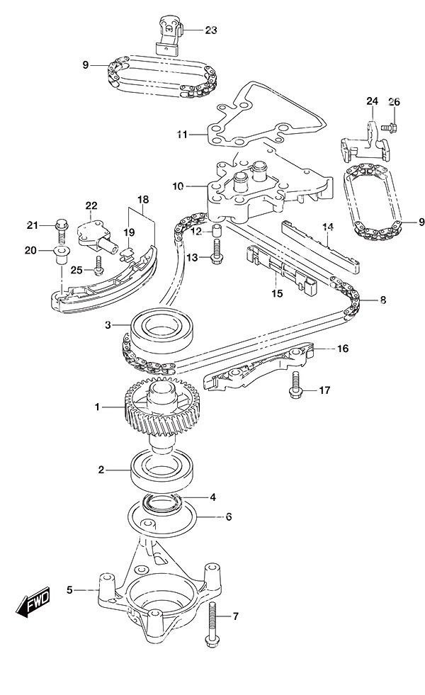 正时链条 Timing Chain