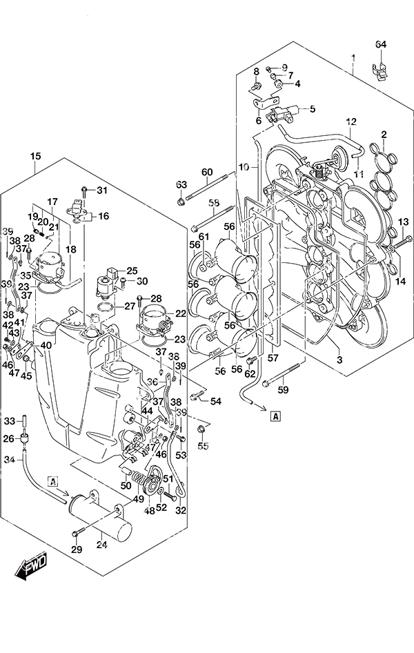 节气门体 Throttle Body