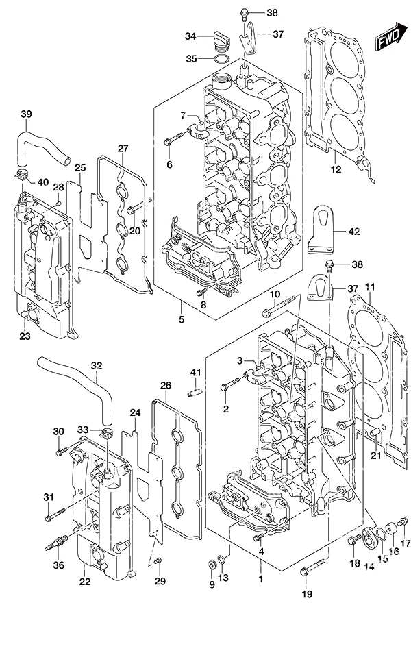 气缸盖 Cylinder Head