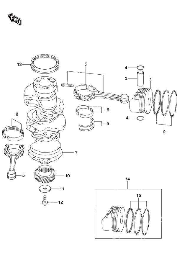 曲轴 Crankshaft
