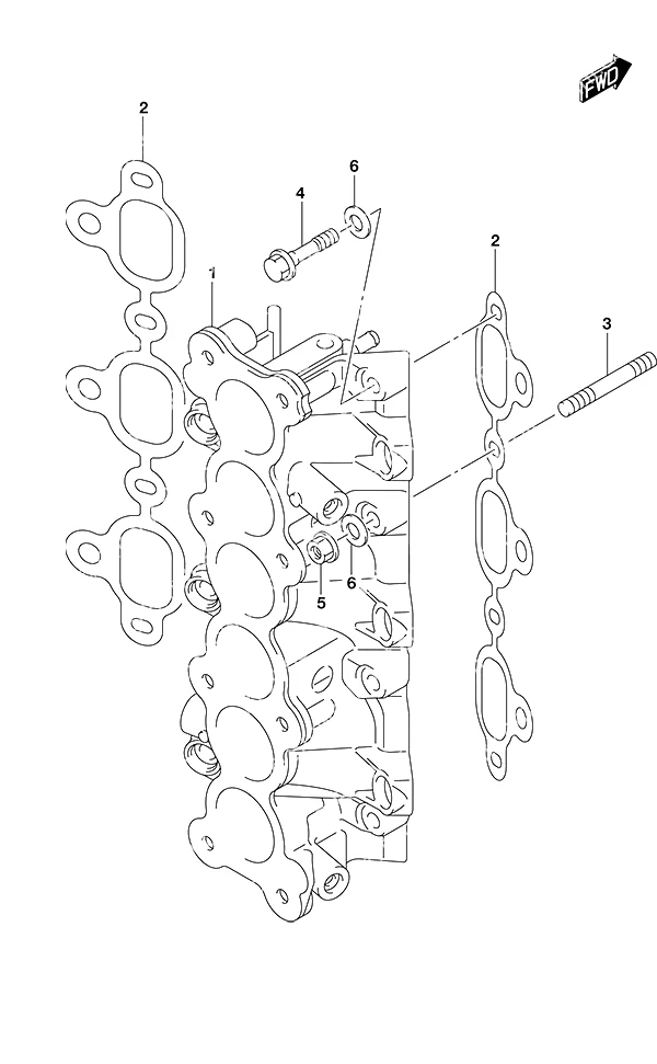 进气歧管 Intake Manifold