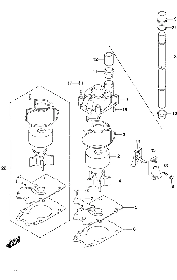 水泵 Water Pump