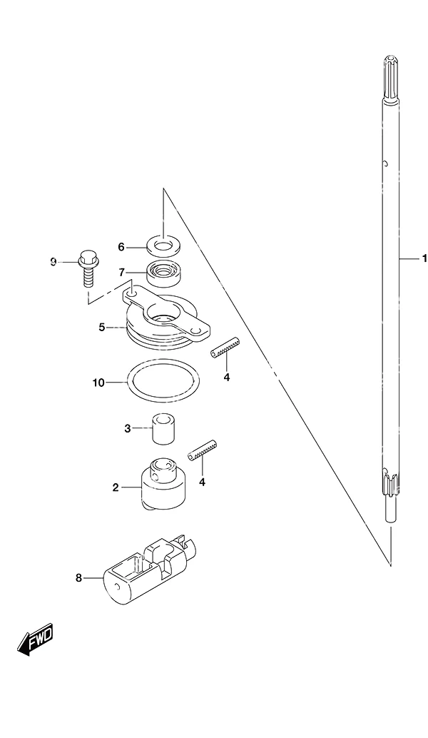 离合器推杆 Clutch Rod