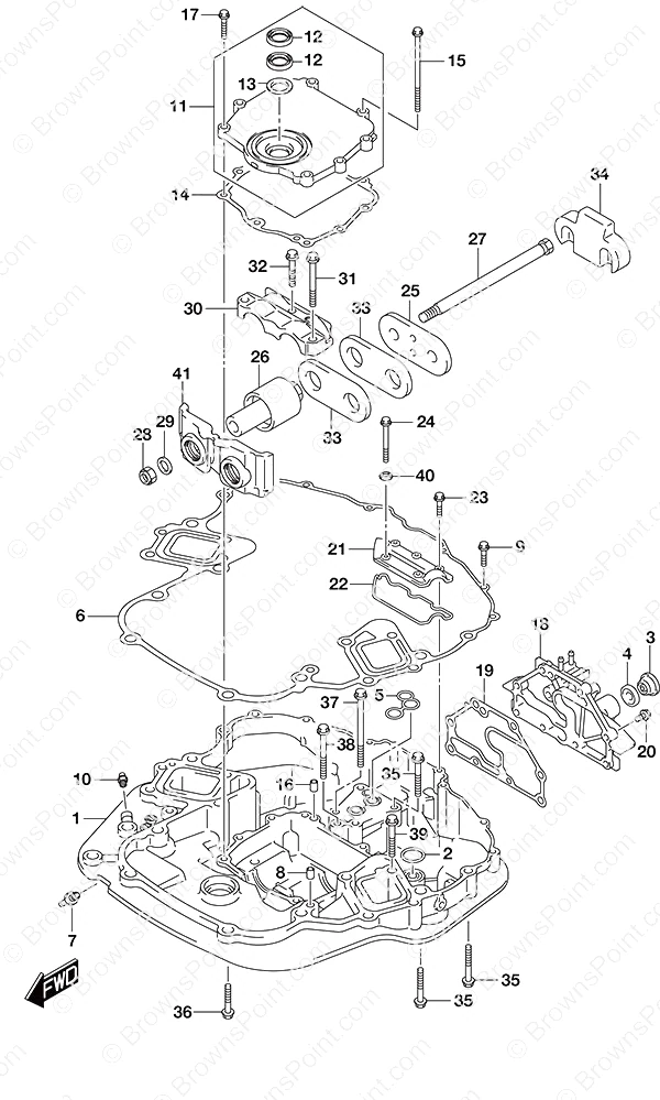 发动机支架 Engine Holder