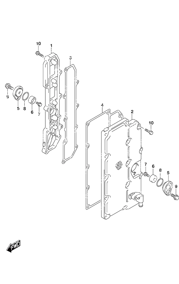 排气盖 Exhaust Cover