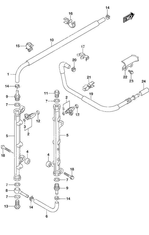 喷油器 Fuel Injector