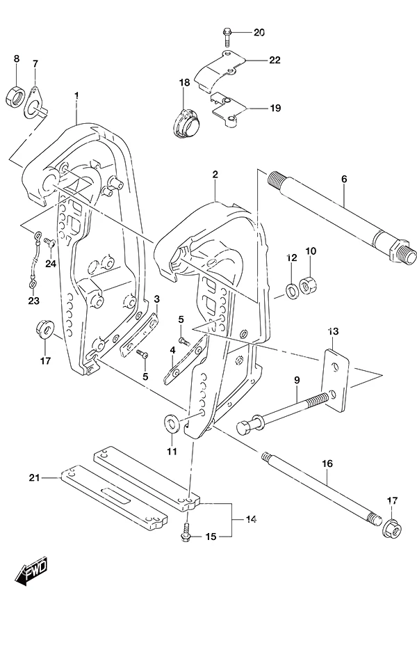 夹具支架 Clamp Bracket