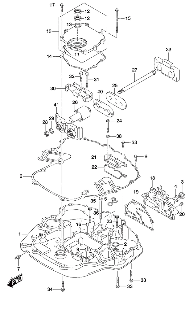 发动机支架 Engine Holder