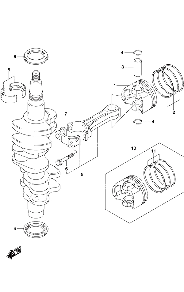 曲轴 Crankshaft