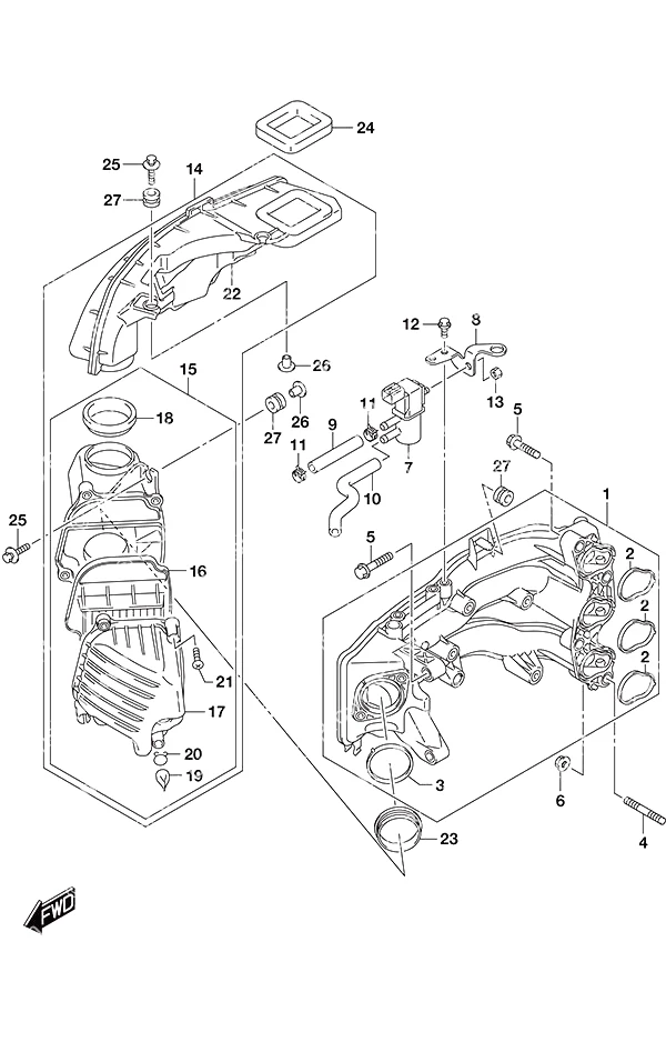 进气歧管 Intake Manifold
