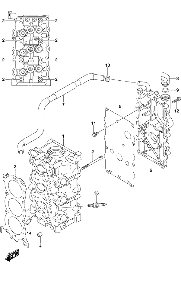 气缸盖 Cylinder Head