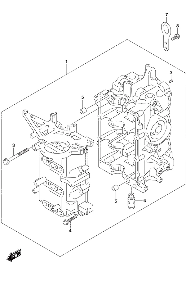 气缸体 Cylinder Block