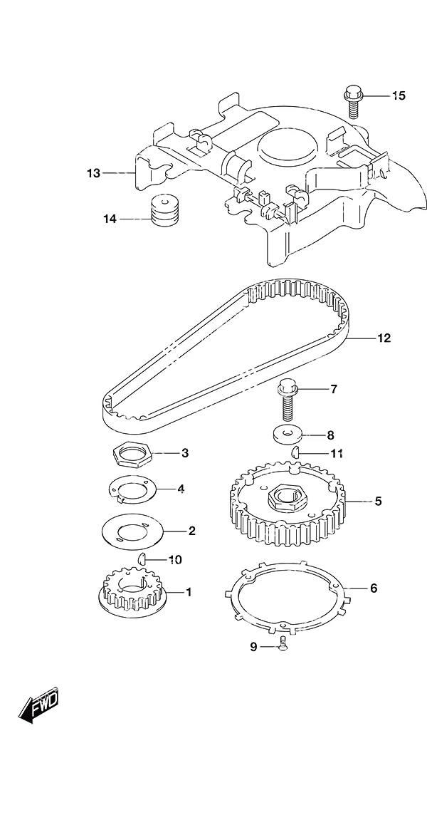 正时皮带 Timing Belt