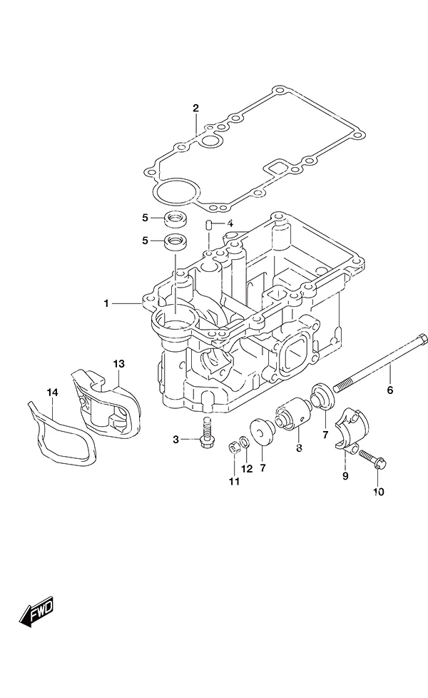 发动机支架 Engine Holder