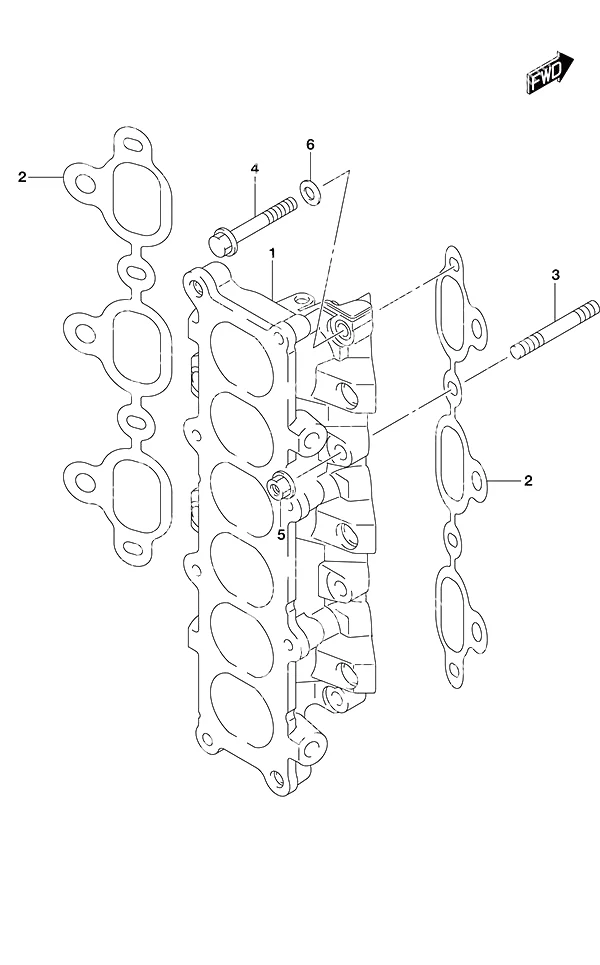 进气歧管 Intake Manifold