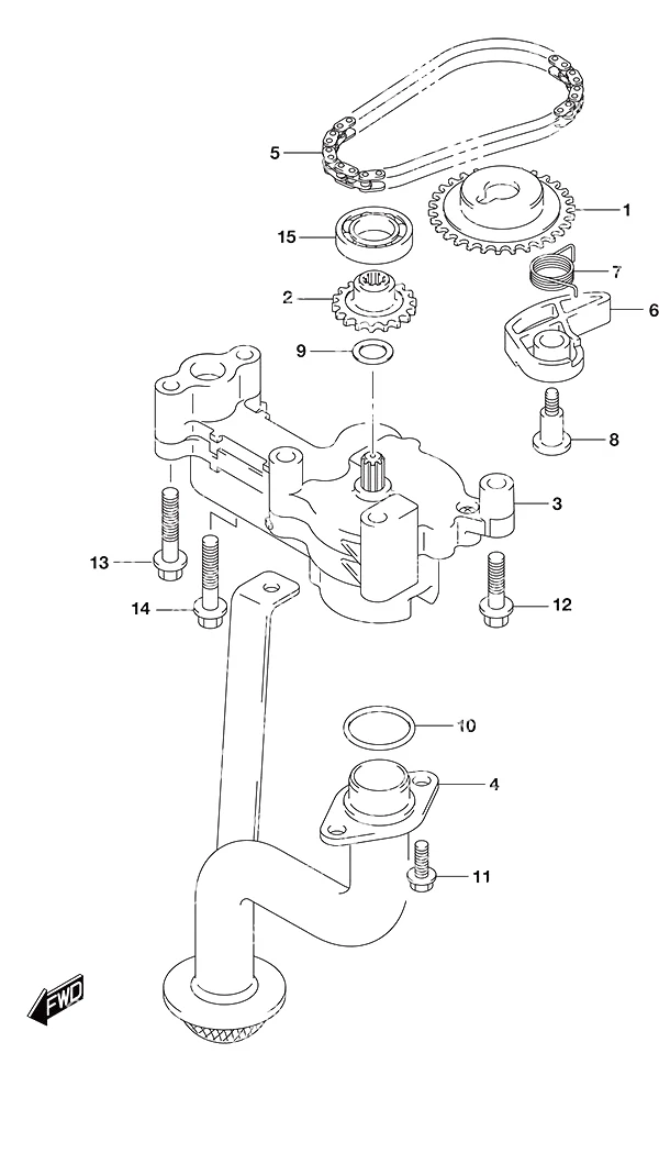 机油泵 Oil Pump