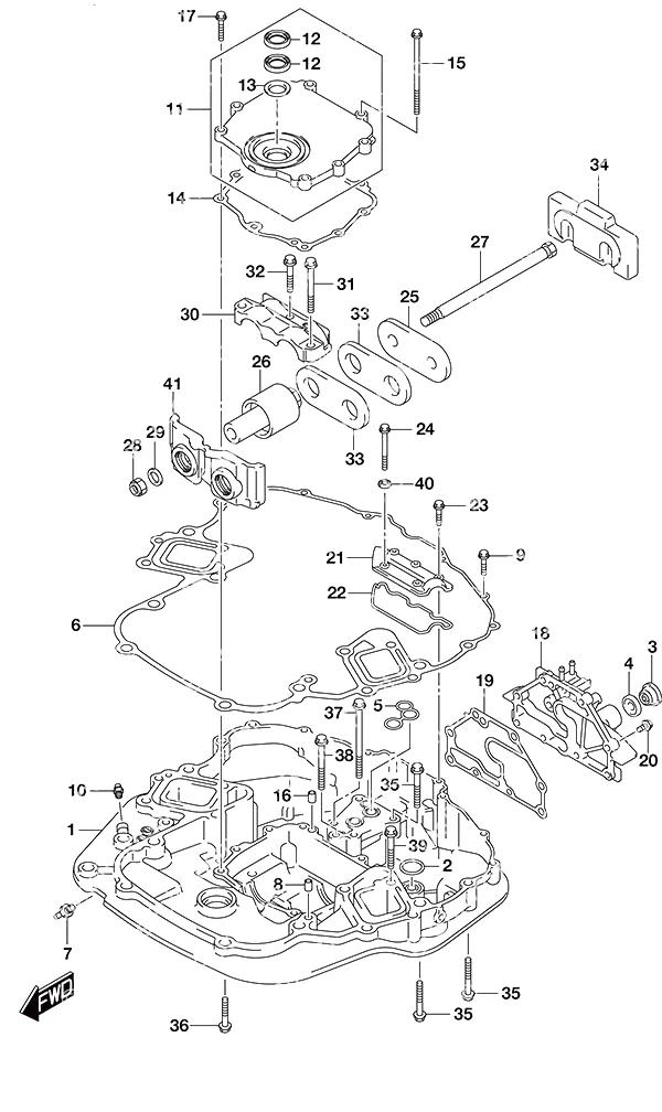 发动机支架 Engine Holder