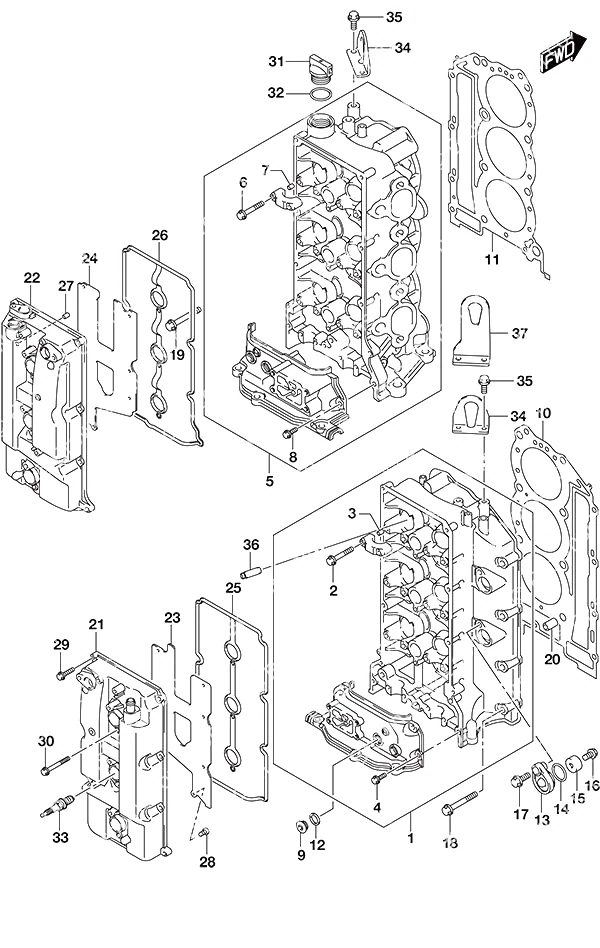 气缸盖 Cylinder Head