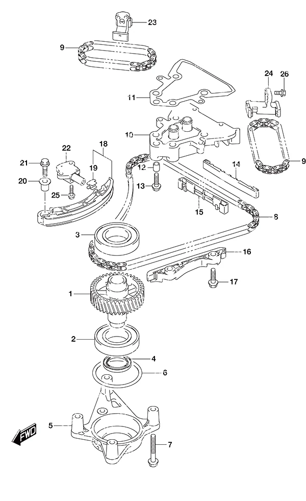 正时链条 Timing Chain