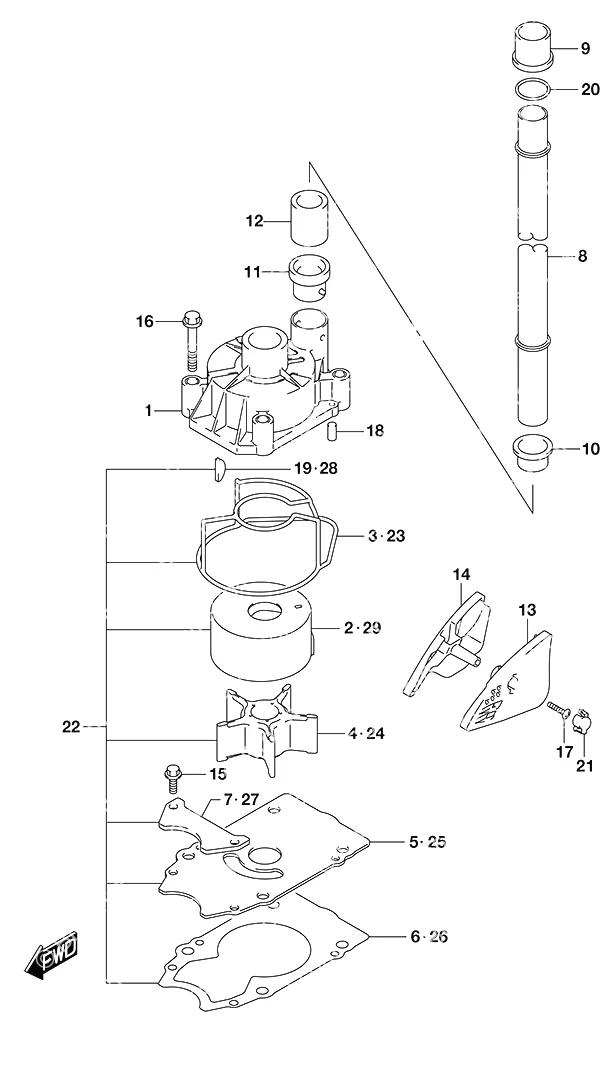 水泵 Water Pump