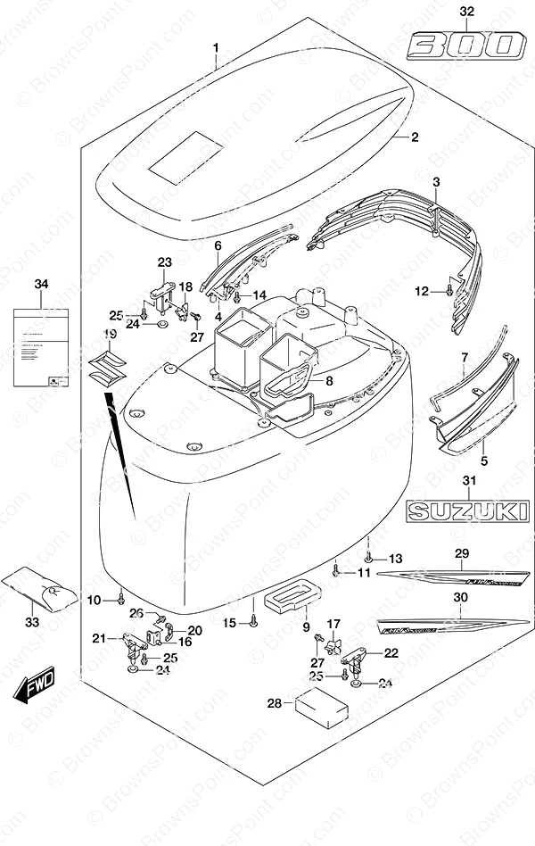 发动机罩 Engine Cover