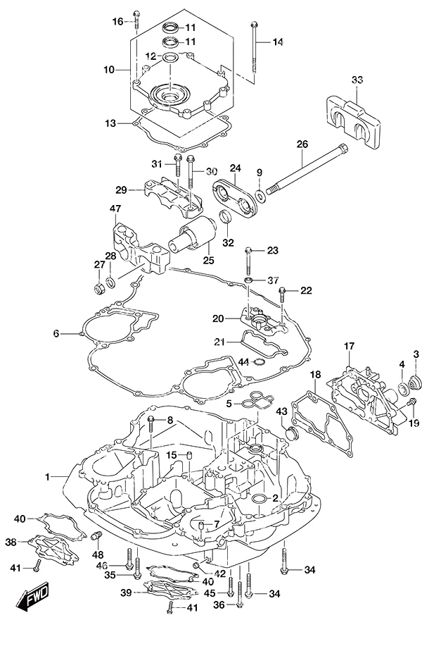 发动机支架 Engine Holder