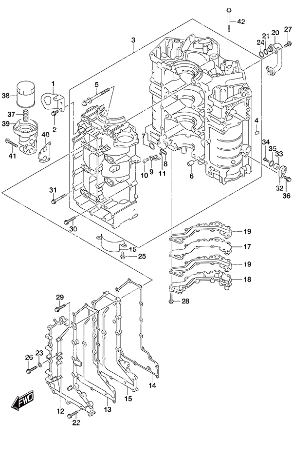 气缸体 Cylinder Block