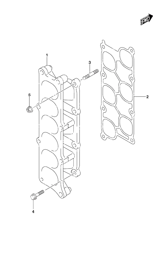 进气歧管 Intake Manifold