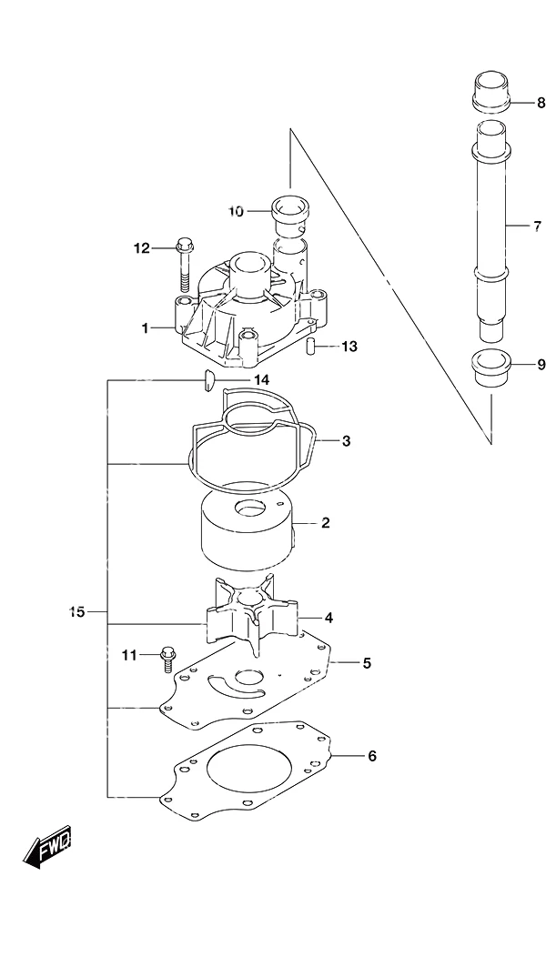 水泵 Water Pump