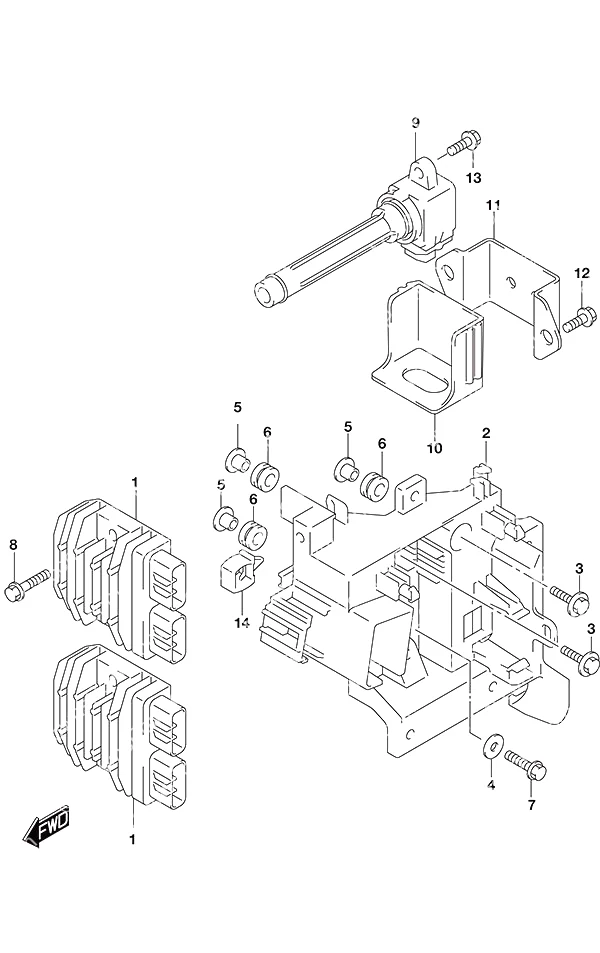 整流器/点火线圈 Rectifier/Ignition Coil