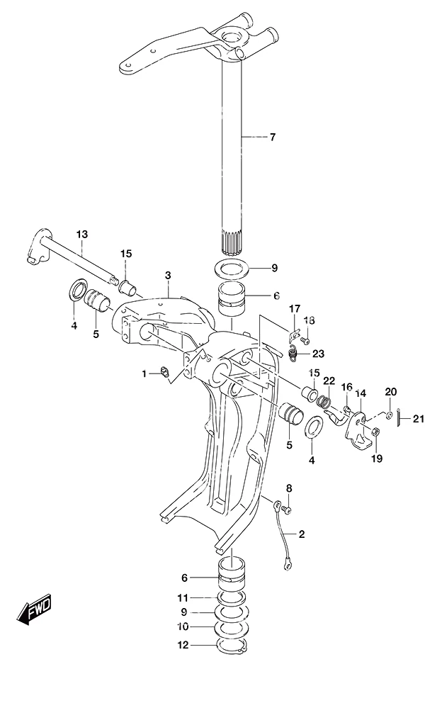 旋转支架 Swivel Bracket