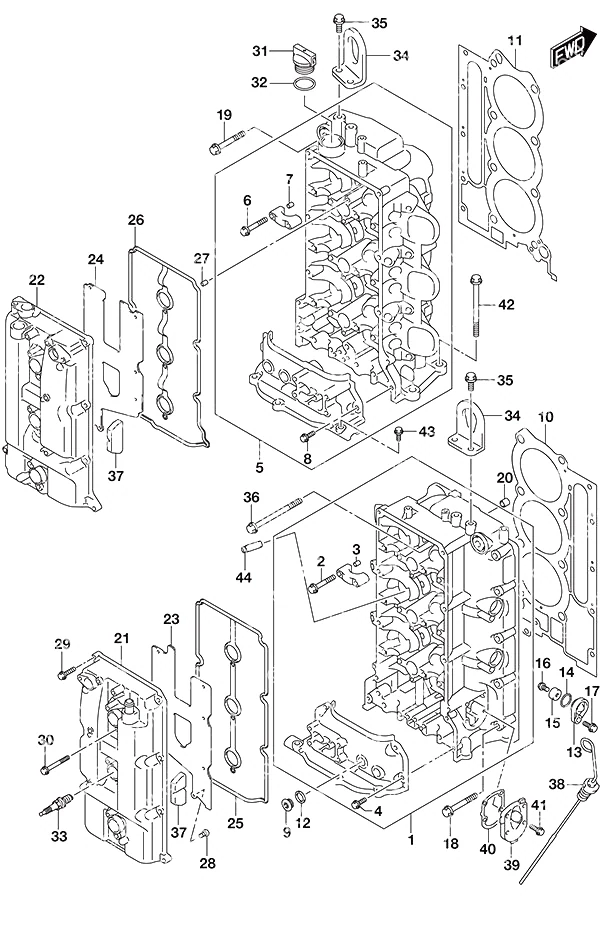 气缸盖 Cylinder Head