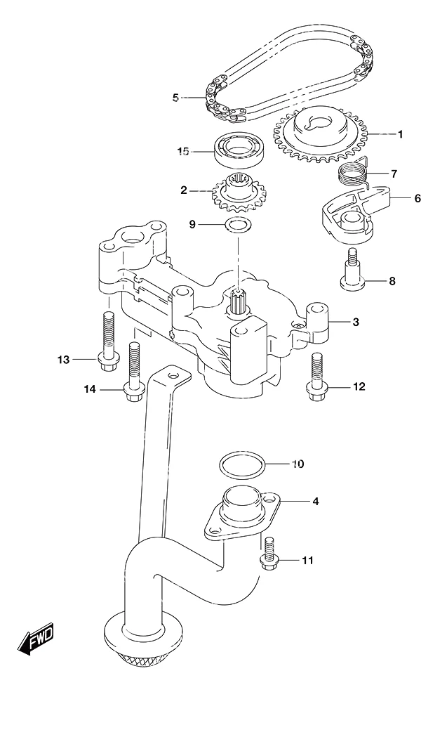 机油泵 Oil Pump