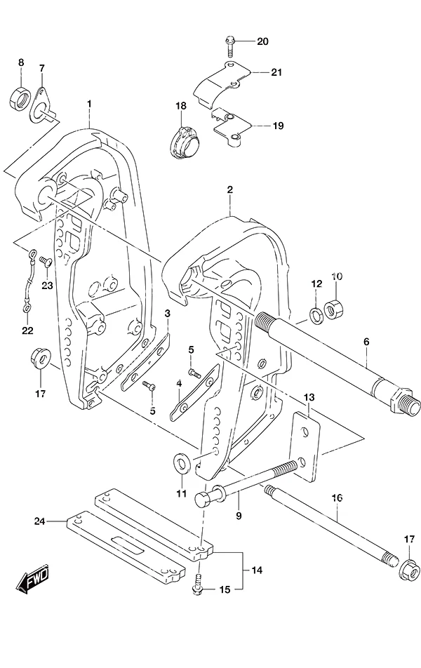 夹具支架 Clamp Bracket