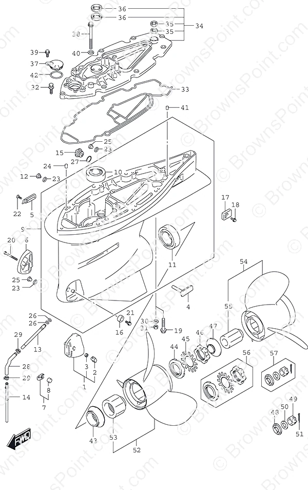 齿轮箱 Gear Case