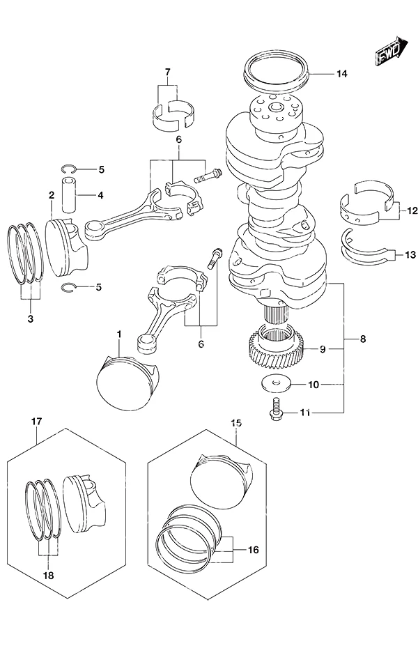曲轴 Crankshaft
