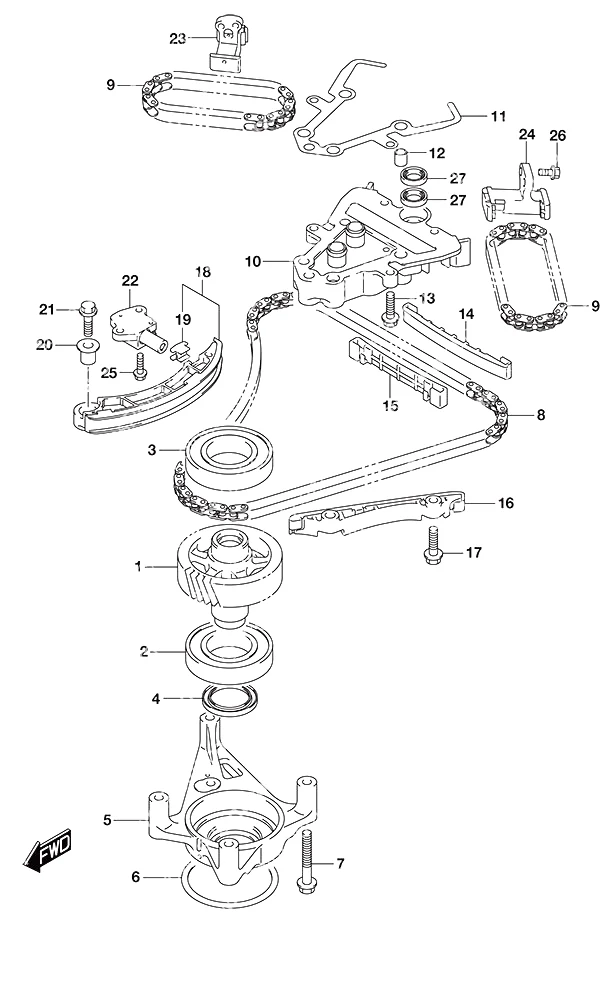 正时链条 Timing Chain
