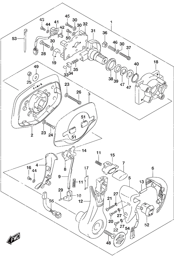 选配:嵌入式遥控器 Opt: Flush Mount Remocon