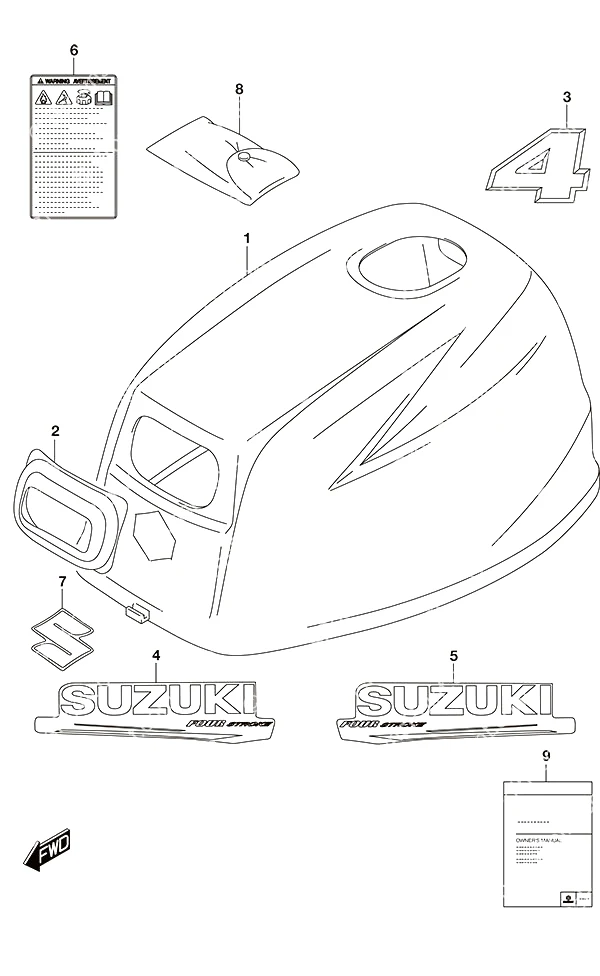 发动机罩 Engine Cover