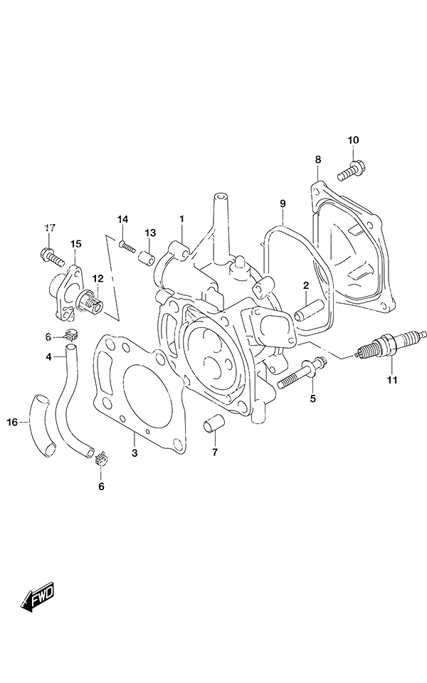 气缸盖 Cylinder Head