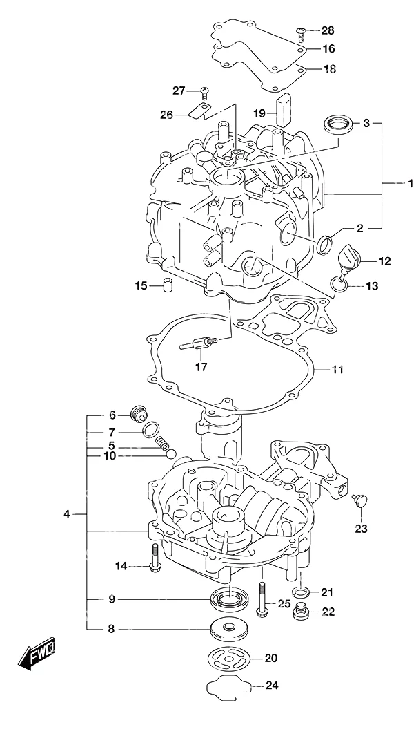 气缸体 Cylinder Block