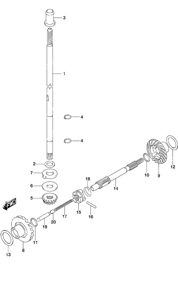 驱动轴 Drive Shaft