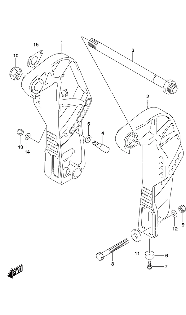 夹具支架 Clamp Bracket