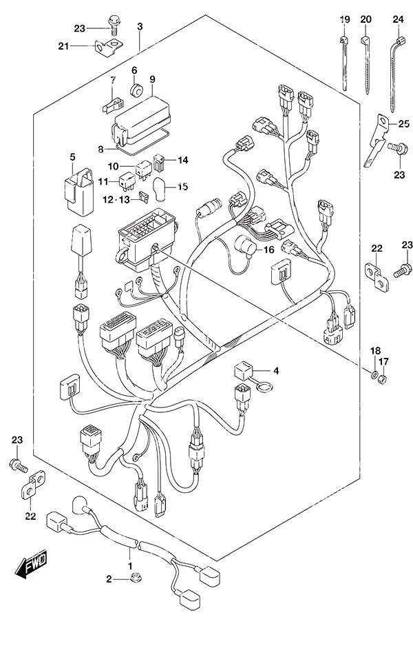 线束 Harness