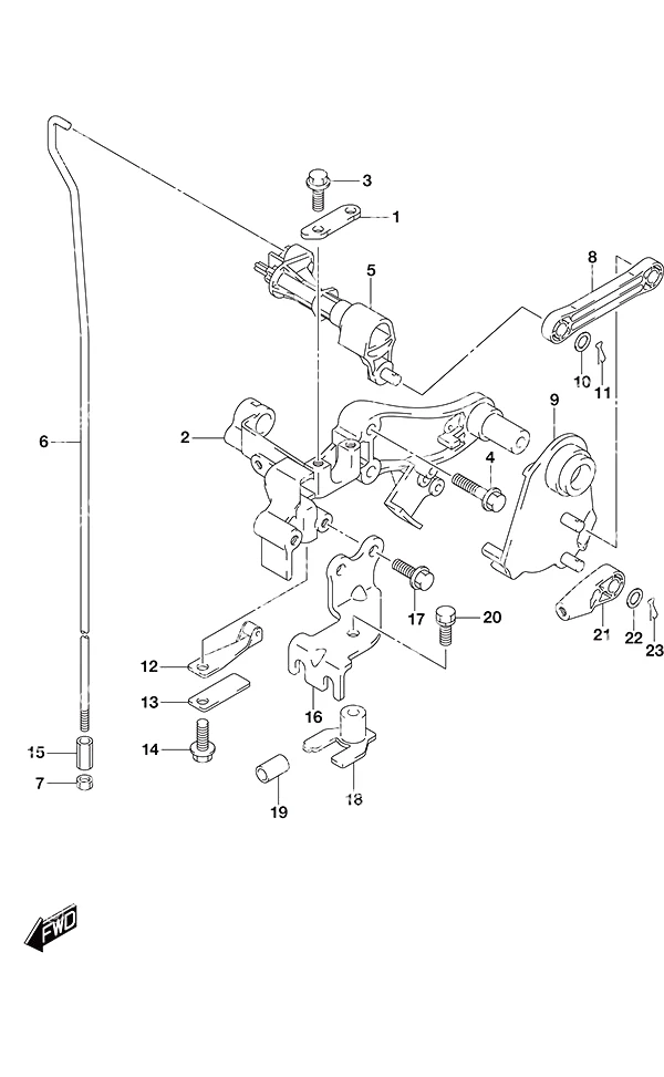 离合器轴 Clutch Shaft