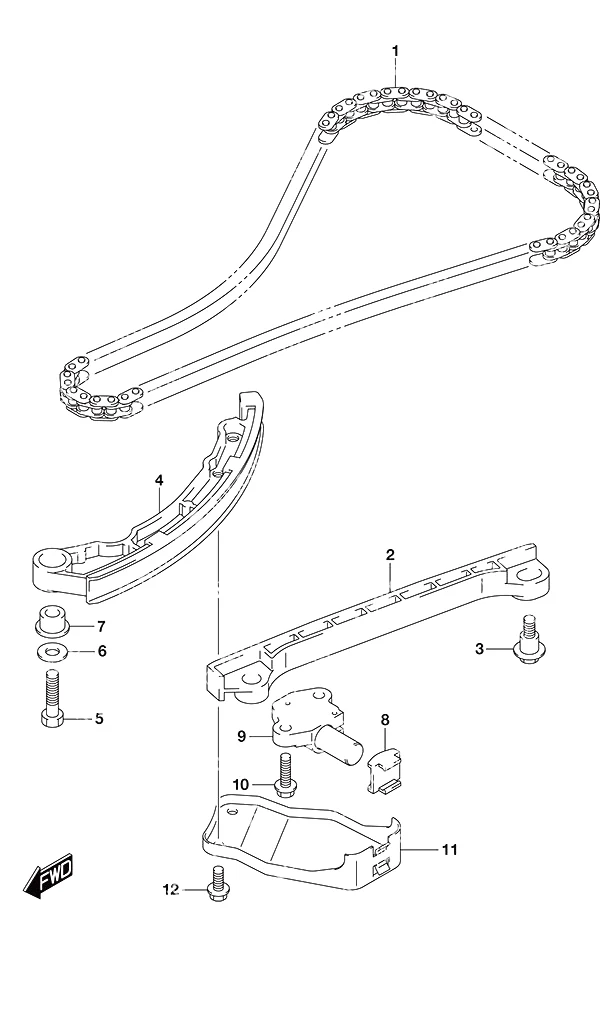 正时链条 Timing Chain
