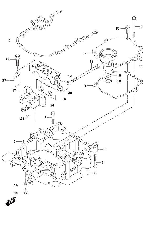 发动机支架 Engine Holder