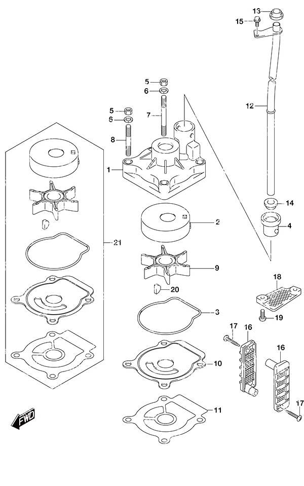 水泵 Water Pump